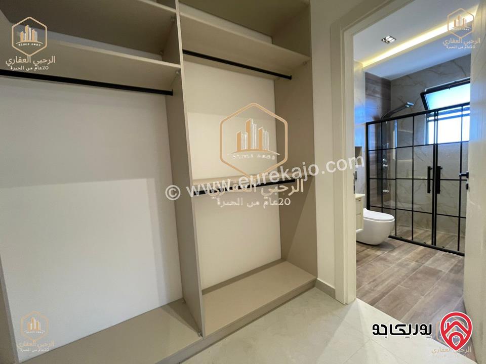 شقة سوبرديلوكس طابق ثاني مساحة 220م للايجار في عمان - تلاع العلي