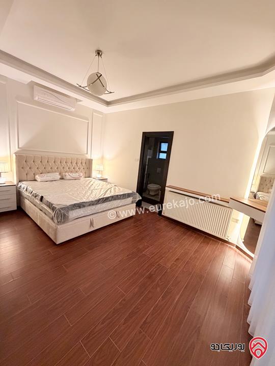 شقة مفروشة أرضية مساحة 142م للإيجار في عمان - عبدون من المالك