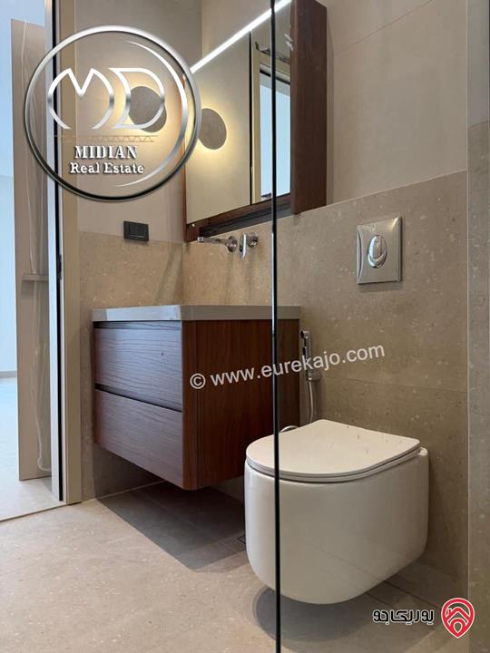 شقق للبيع في عمان - الكرسي مساحات 160م & 165م تشطيبات و ديكورات عصرية فاخرة جديدة لم تسكن اطلالة جميلة