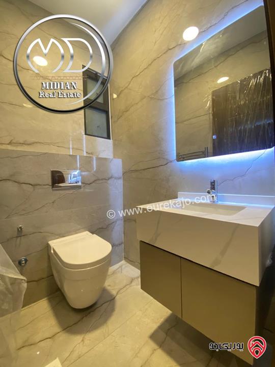 شقق فارغة للايجار في عمان - الرابية مساحات 180م تشطيبات و ديكورات سوبر ديلوكس بسعر مميز