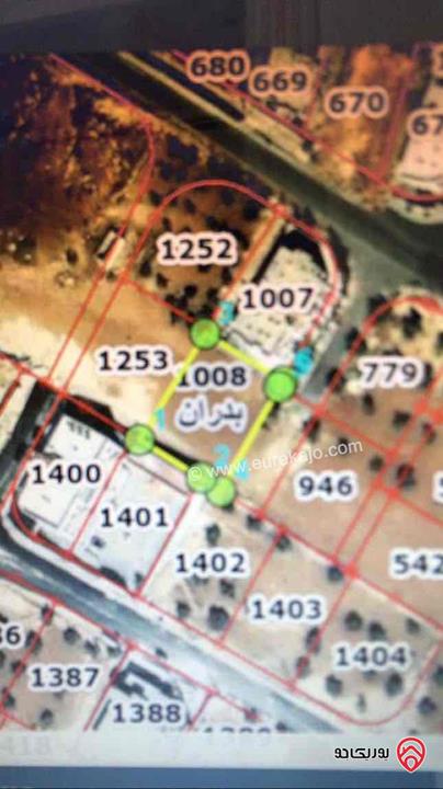 ارض مساحة 820م للبيع في عمان - شفابدران حوض ابو القرام