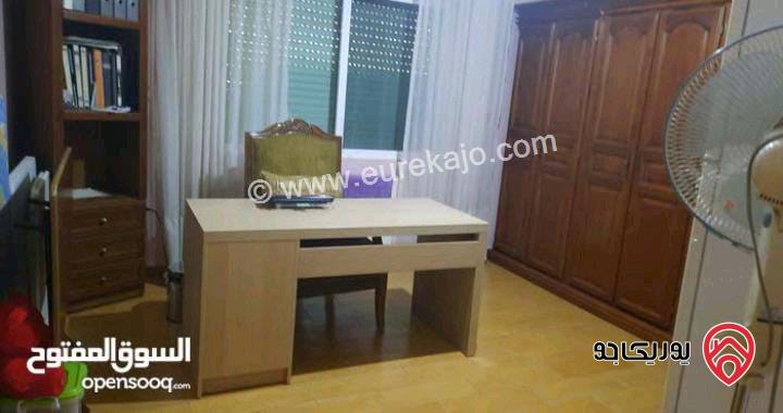 شقة مفروشة مساحة 175م طابق ثاني للايجار في عمان - جبل عمان