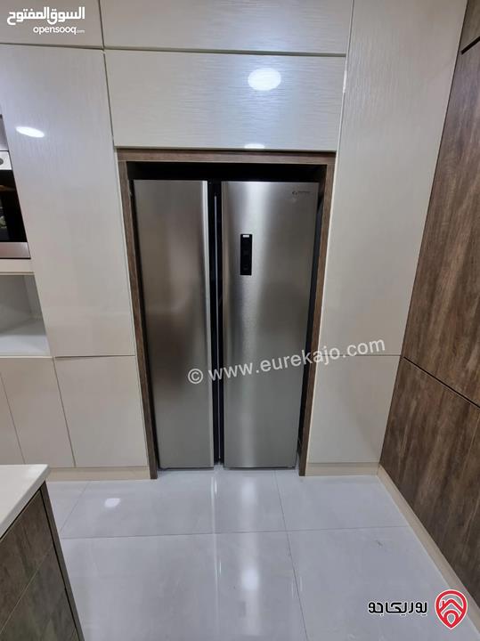 شقة مفروشة طابق أول مساحة 200م للايجار في عمان - عبدون 