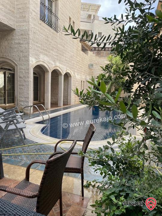فيلا مستقلة مساحة البناء 1500م على أرض 1053م للبيع في عمان - عبدون قرب نقابة المقاولين 
