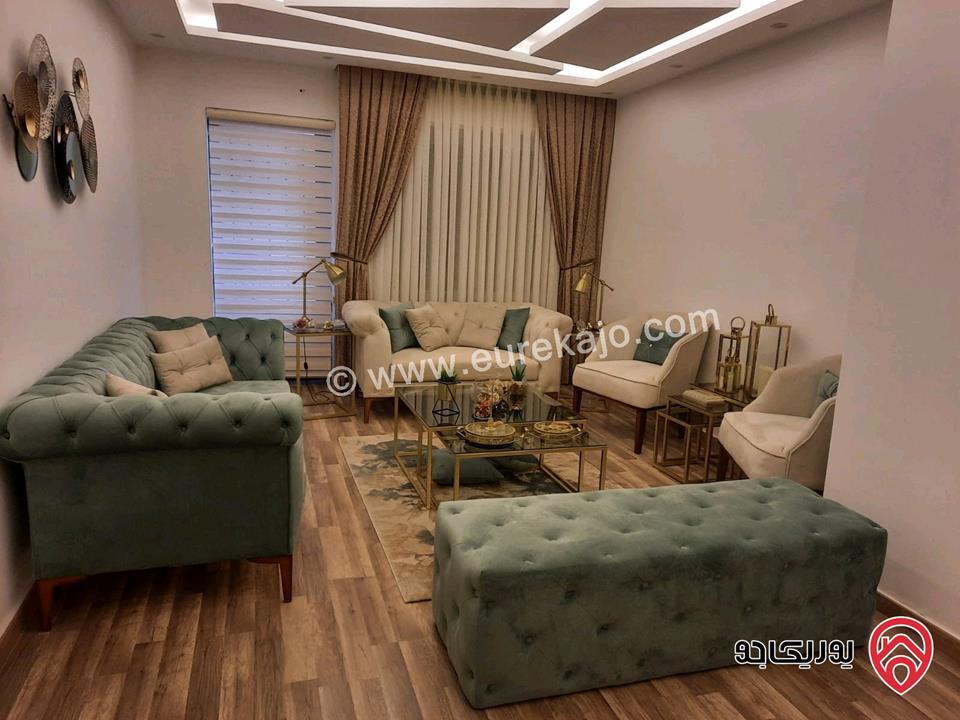 شقة أرضية مساحة 150م داخلي و 70م خارجي للبيع في عمان - ابو نصير