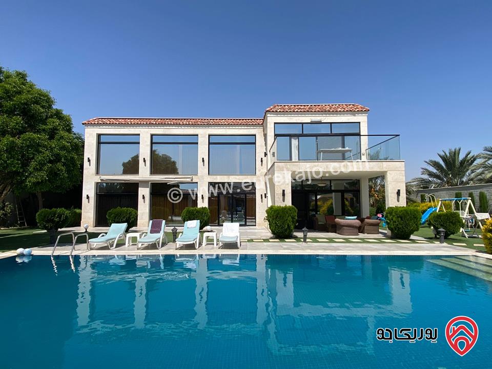 مزرعة Palm Paradise Farm للايجار اليومي في البحر الميت