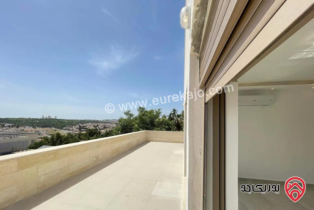 شقة فاخرة مساحة 464م طابق ثاني للبيع في عمان - ام السماق