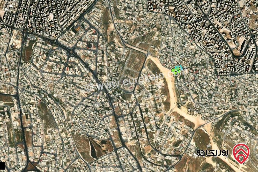 أرض سكنية مساحة 995م للبيع في عمان - ماركا حوض برقع