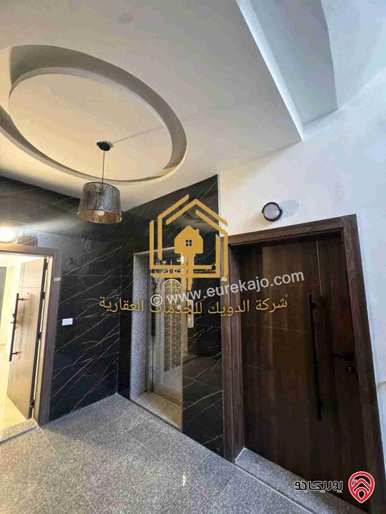 شقة جديدة لم تسكن طابق ارضي مساحة 100م للإيجار في عمان - ضاحية الرشيد 