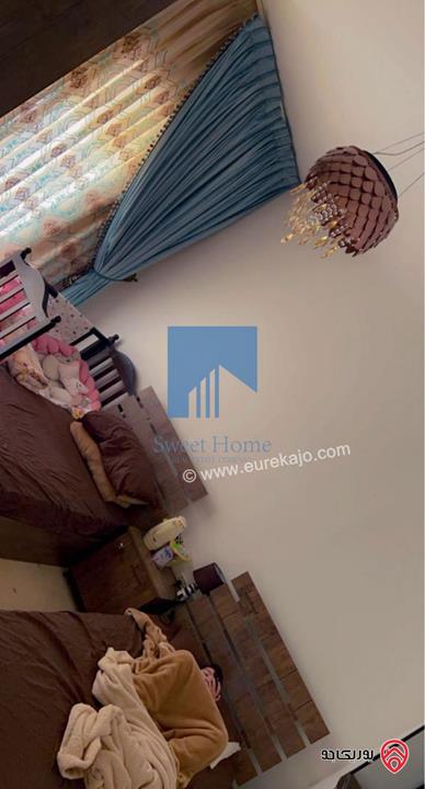 شقة فاخرة للبيع في عمان - أم السماق قرب مدارس الجزيرة طابق اول 128م تشطيب سوبر ديلوكس بسعر مغري