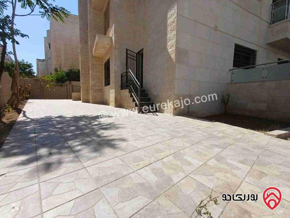 شقة فارغة مساحة 160م طابق أرضي للايجار في عمان - الرابية