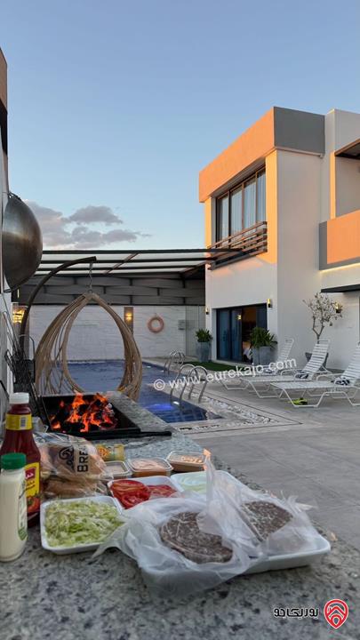 شلّة شاليه Chellah Chalet للايجار اليومي في العقبة
