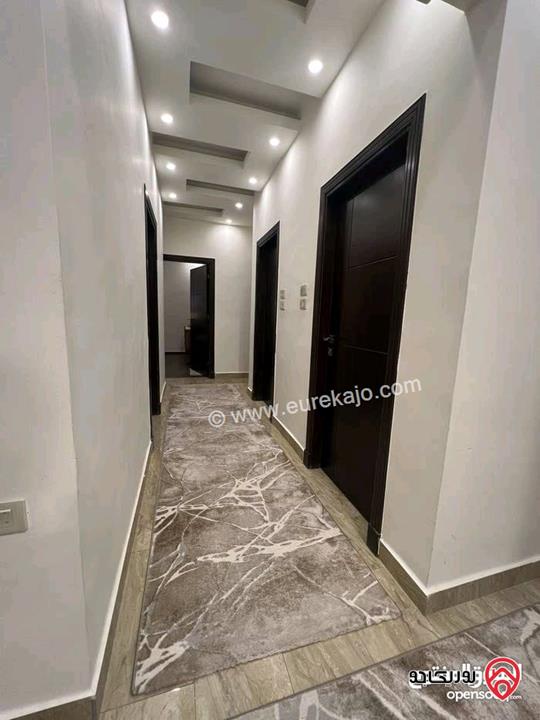 شقة مفروشة طابق رابع مساحة 180م للايجار في عمان -  مرج الحمام