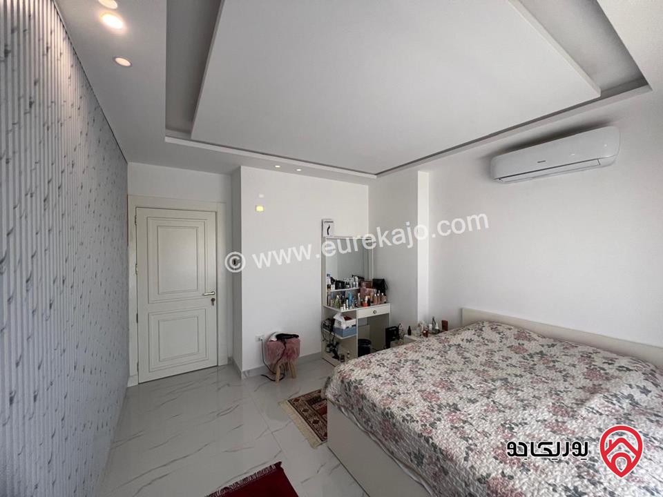 شقة طابق ثالث مساحة 175م للايجار في عمان - ربوة عبدون 