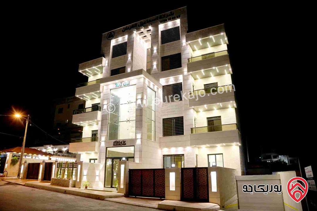 شقة طابق أرضي مساحة 173م داخلي و 160م خارجي للبيع في اربد - ايدون