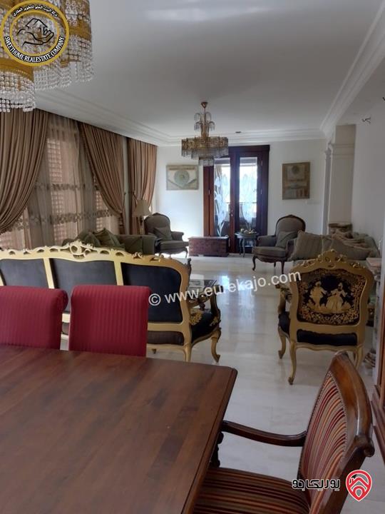 شقة طابقية فاخرة للبيع في خلدا - العوجانية  - قرب مدارس المعارف طابق ثالث 340م تشطيب سوبر ديلوكس