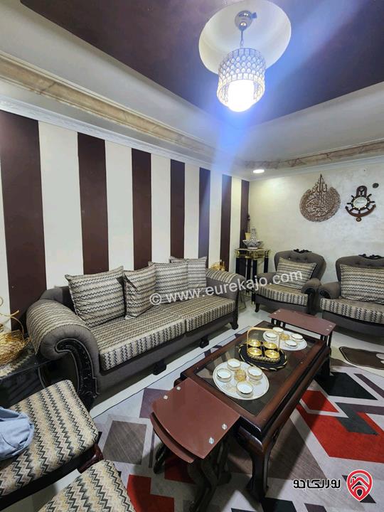 شقة تسوية مساحة 160م للبيع في اجمل مناطق اربد 