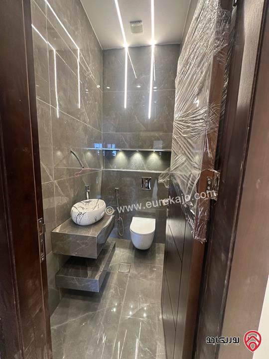 شقة سوبر ديلوكس طابق أول مساحة 165م للايجار في عمان - مرج الحمام 