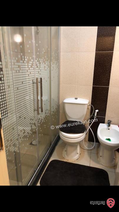 شقة مفروشة طابق أول مساحة 95م للإيجار من المالك مباشرة في عمان - ضاحية الرشيد وللعائلات فقط 