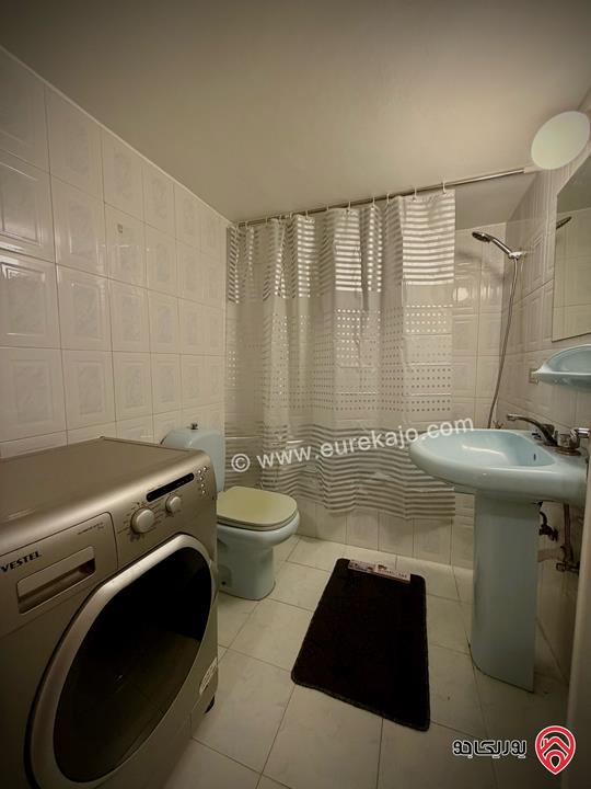 شقة مفروشة طابق ثالث مساحة 110م للايجار في عمان - اللويبدة جديد لم تسكن 