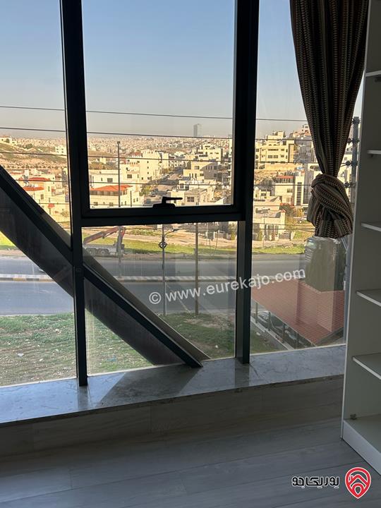 شقة طابقية سوبر ديلوكس مساحة 190م للايجار في مشروع أوكسجين في عمان - حي الياسمين رجم عميش 