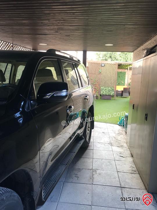 شقة ارضية مساحة 223م للبيع في عمان - البيادر