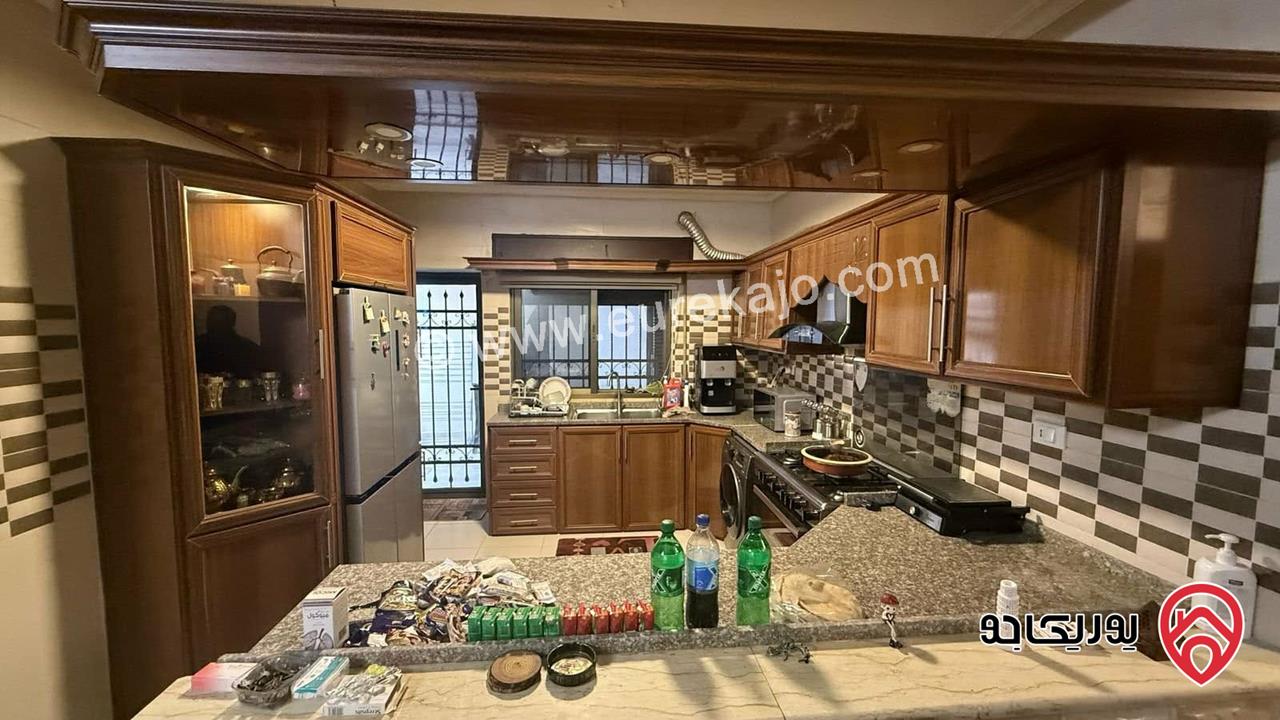 شقة شبه ارضي مساحة 118م داخلي و 70م خارجي للبيع في عمان - شفا بدران