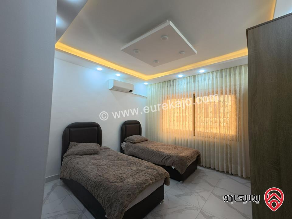 شقة مفروشة ضمن فيلا طابق أول مساحة 222م للايجار في عمان - ام السماق  