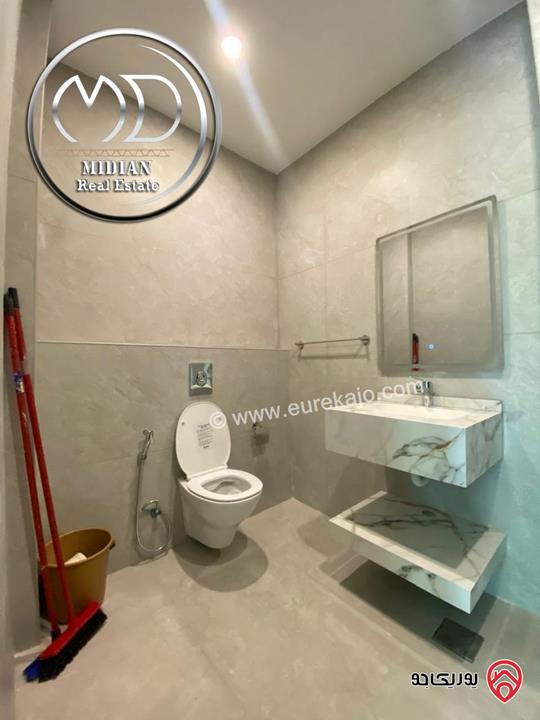 شقة فارغة للايجار في عمان - الرابية مساحة 190م طابق ثاني تشطيبات و ديكورات سوبر ديلوكس اطلالة جميلة