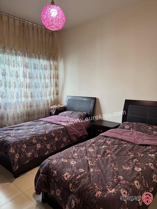 شقة مفروشة مساحة 85م للإيجار في عمان - بأجمل مناطق ام اذينة من المالك 