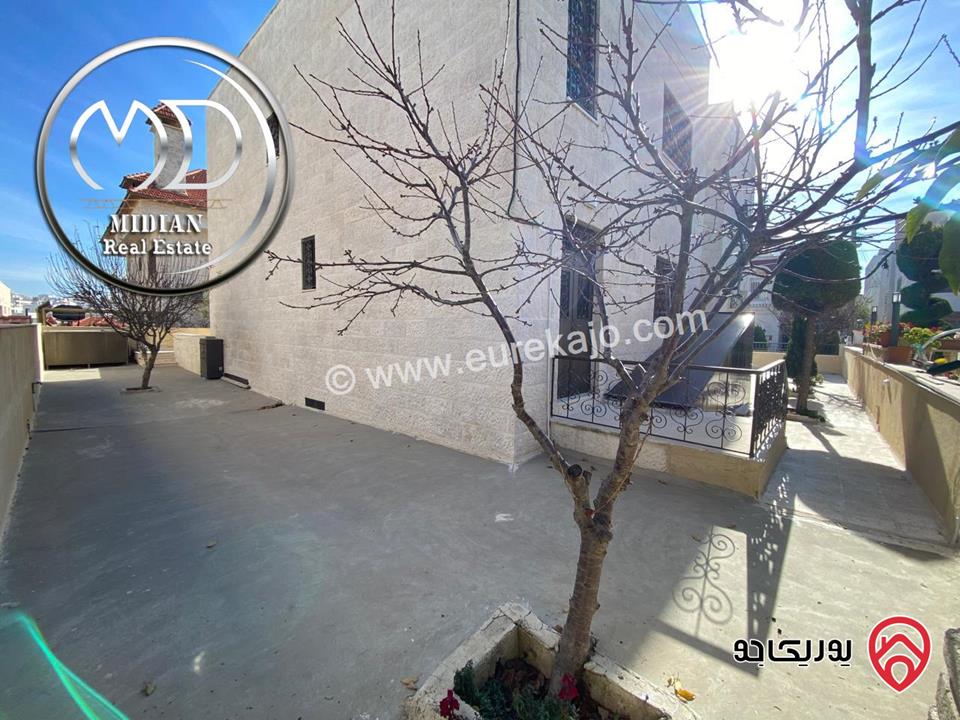 فيلا مستقلة فارغة للايجار في عمان - خلدا مساحة 500م تشطيبات و ديكورات فاخرة بسعر مميز