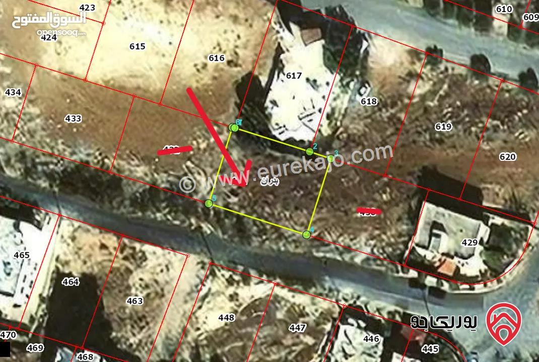قطعة ارض مساحة 516م للبيع من اراضي شفا بدران شمال عمان منطقة سكنية واصل كل الخدمات تصلح لكافة الاستثمارات