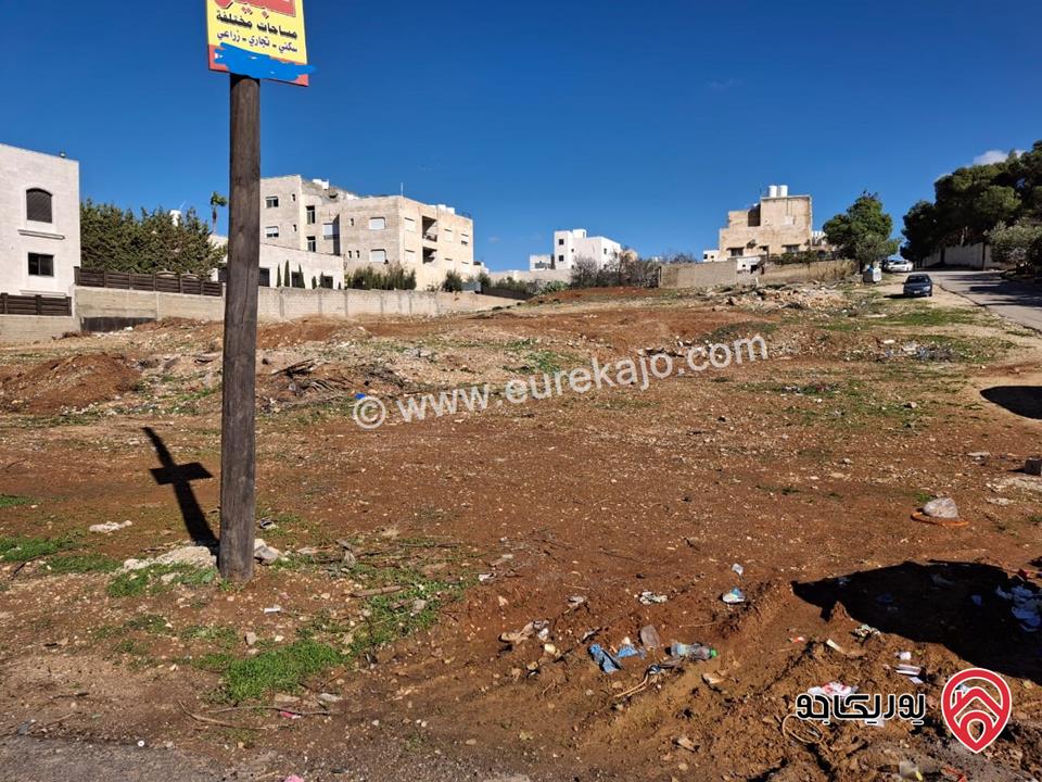 قطعة ارض مساحة 1 دونم للبيع في عمان - طريق المطار تلعة الذهب خلف ايكيا