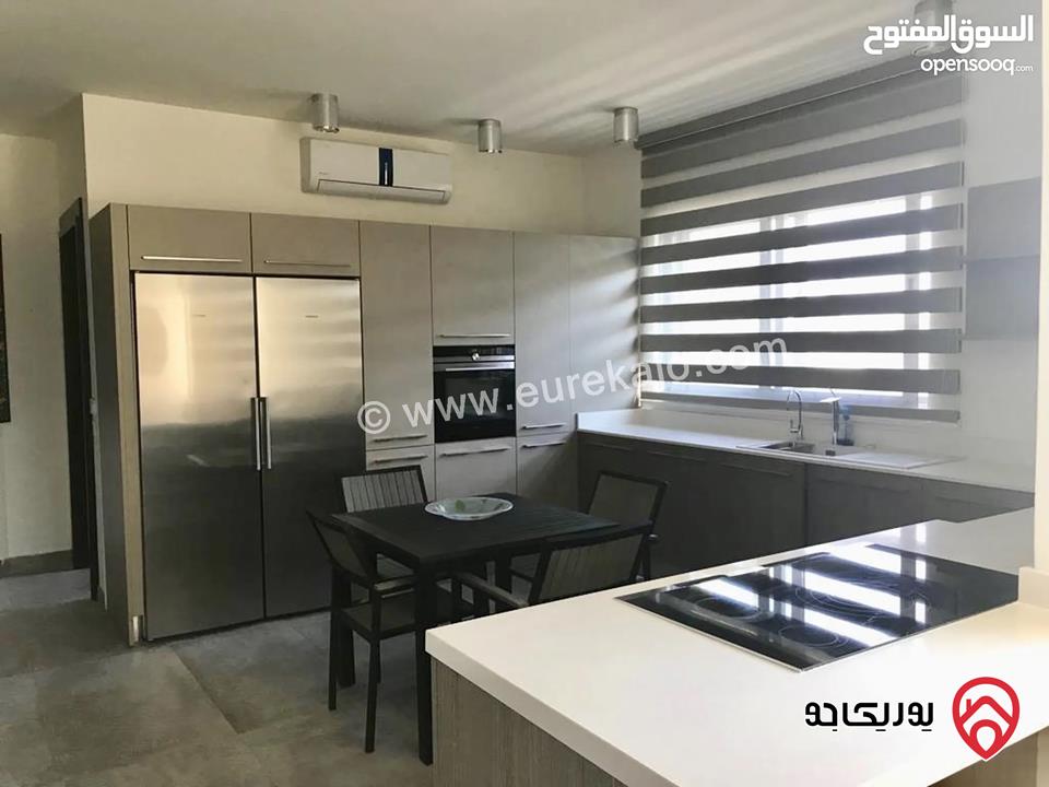 شقة فاخرة مساحة 150م للايجار مفروشة في عمان - عبدون