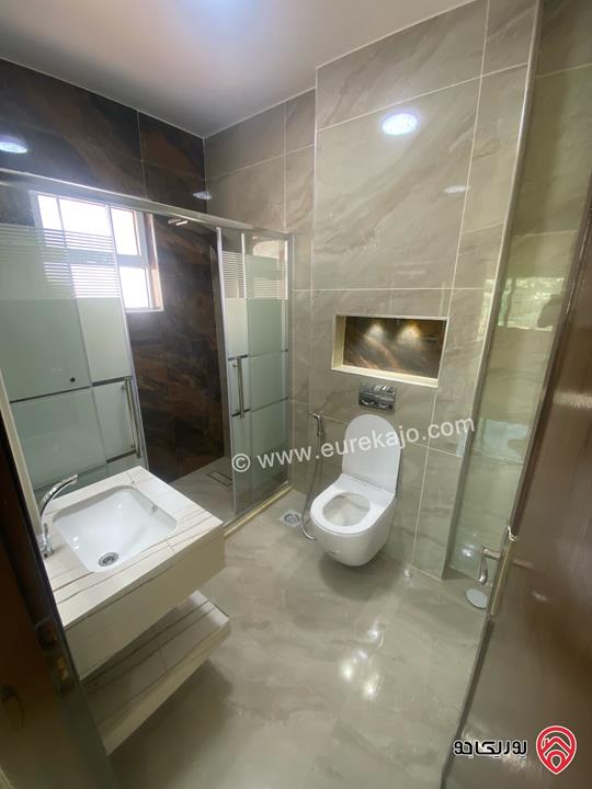 شقة طابق اول مساحة 155م للبيع في عمان - ضاحية الرشيد مجددة بالكامل