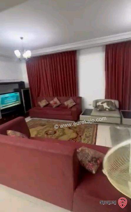 شقة فخمة مفروشة مساحة 100م طابق ثاني للبيع في عمان - الجاردنز 