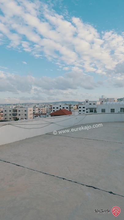 شقة طابق ثالث دوبلكس مساحة 207م للبيع في اربد - الراهبات الوردية