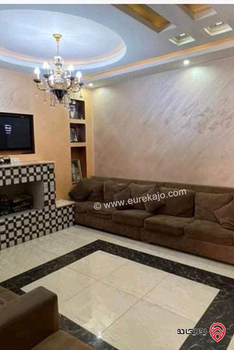 عمارة على أرض 1100م للبيع في عمان - مرج الحمام