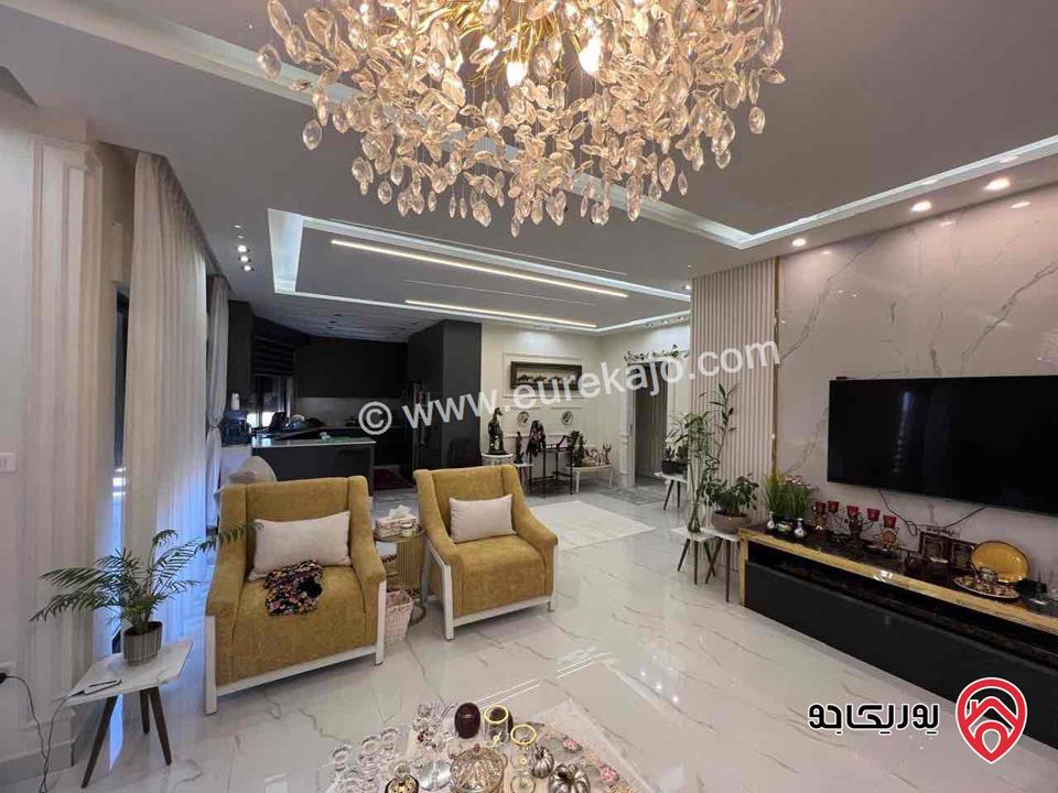 شقة طابق ثالث مساحة 175م للايجار في عمان - ربوة عبدون 