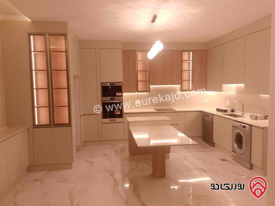 Semi Furnished Brand new apartment 100 sqm 2bd 2bath for rent in Amman - north of Abdoun