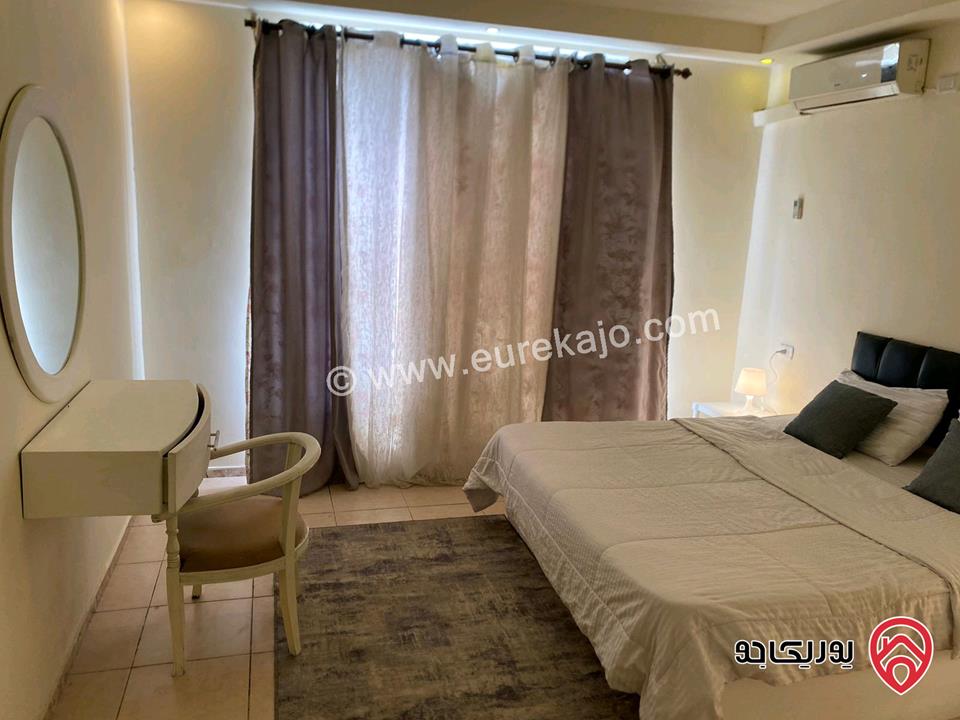 استوديوهات وشقق مفروشة تشطيبات عصرية ومجهزة بالكامل للإيجار الشهري في عمان الغربية 