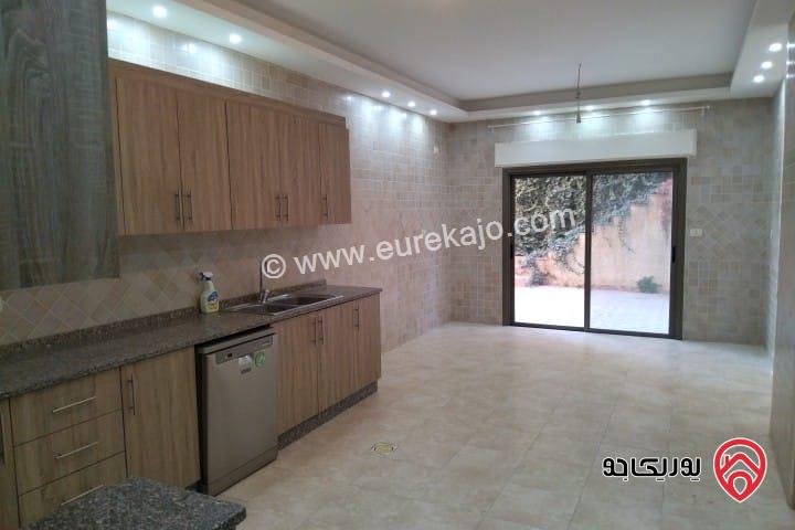 شقة تسوية طابقية مساحة 270م داخلي و 50م خارجي للإيجار في عمان - دير غبار