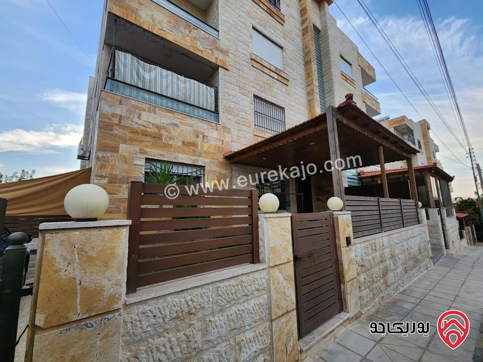 شقة مساحة 145م طابق ارضي للبيع في ضاحية الرشيد 