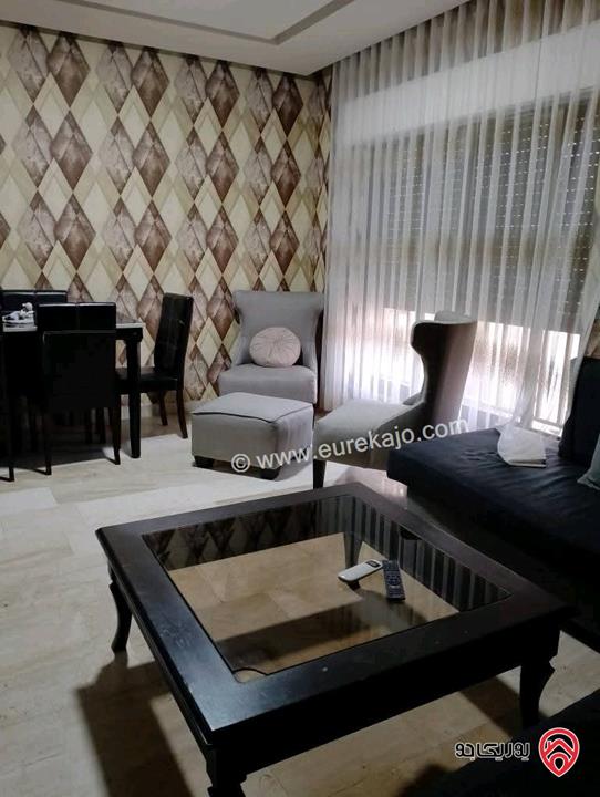 شقة مساحة 70م مفروشة للايجار في عمان - السابع خلف كوزمو 