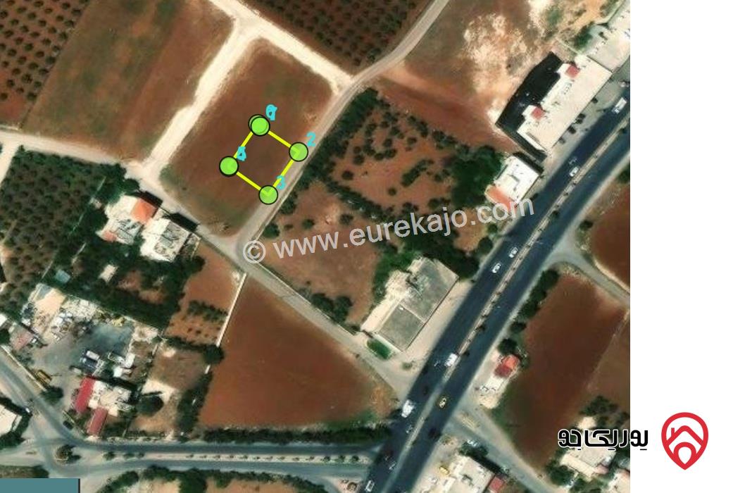 ارض سكنية مساحة 483م للبيع في عمان - ناعور قرمية حسبان