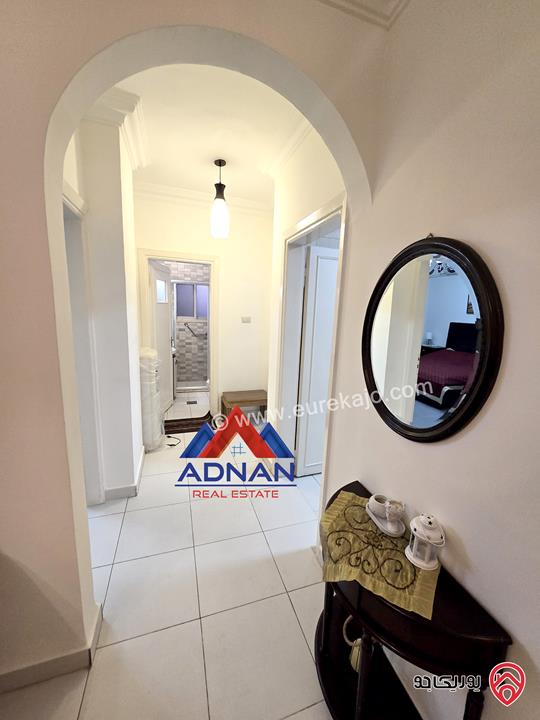 شقة مفروشة طابق ثاني مساحة 80م للإيجار في عمان - الصويفية