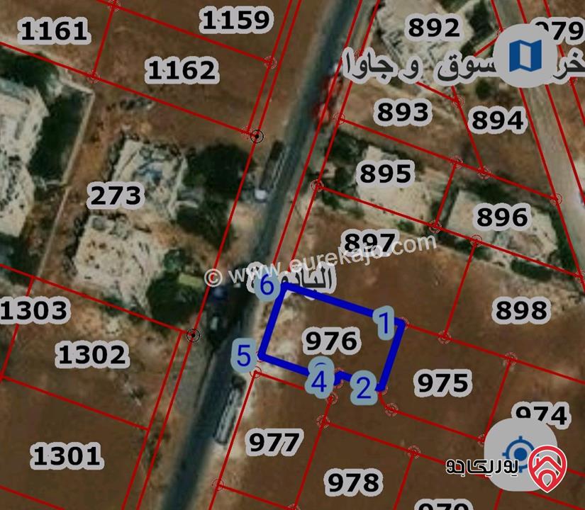 قطعة أرض مساحة 525م للبيع في عمان - اليادودة ، يرجى عدم تدخل الوسطاء