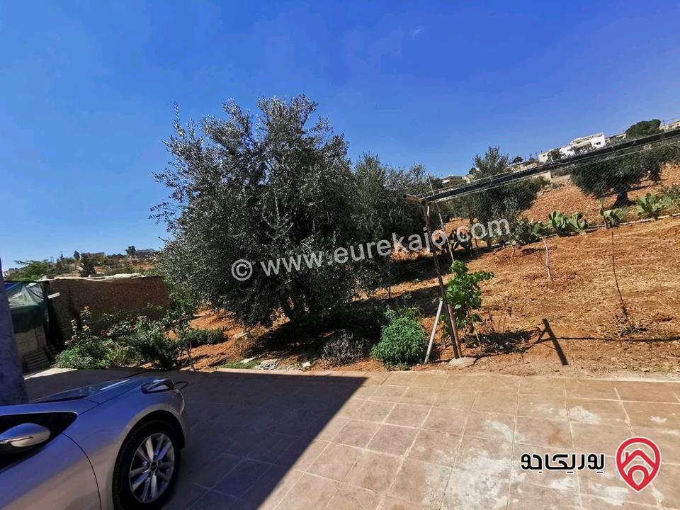 مزرعة مساحة الأرض 4 دونم و 500م والبناء 150م للبيع في المفرق - رحاب