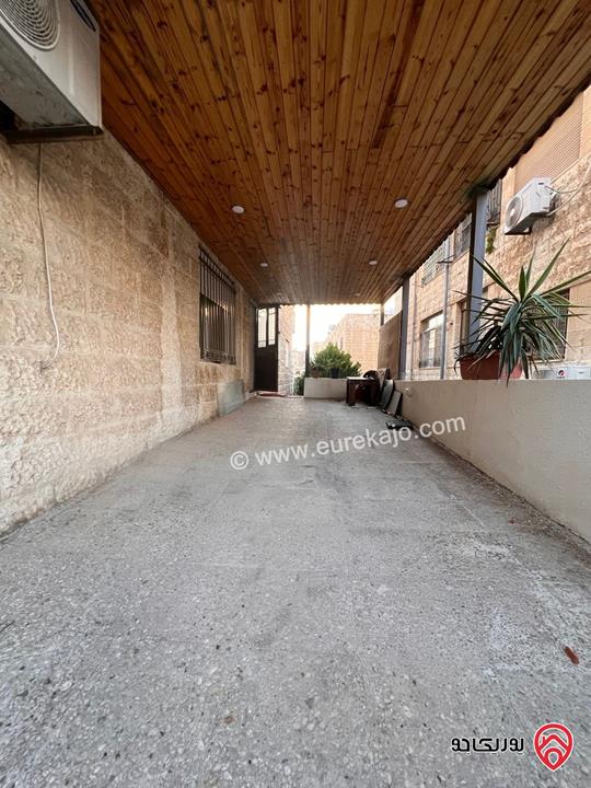 شقة طابق أرضي مساحة 150م للايجار في عمان - الجاردنز 