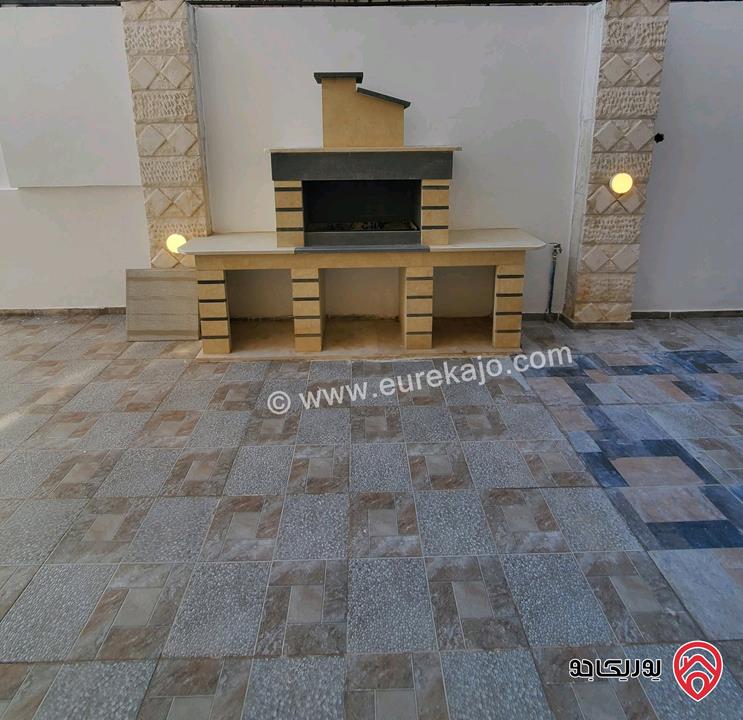 بالاقساط من المالك شقة ارضية مساحة 150م داخلي و 130م خارجي مدخل مستقل وكراج خاص في عمان - شفابدران